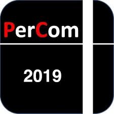 Participation at PerCom 2019